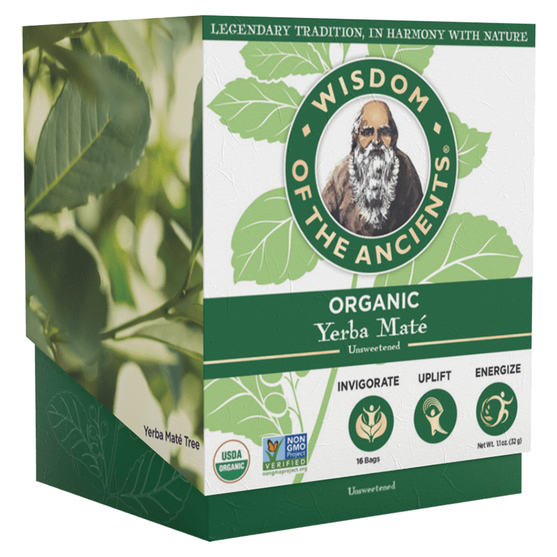 Organic Yerba Maté | Wisdom of the Ancients®