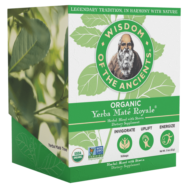 Organic Yerba Maté Royale<sup>®</sup> | Wisdom of the Ancients®