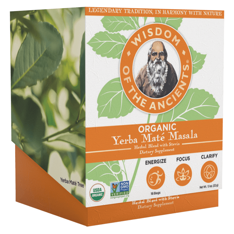 Organic Yerba Maté Masala